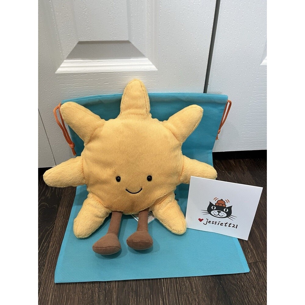 Jellycat Amuseables Sun MEDIUM 100% Authentic NWT US SHIP FAST